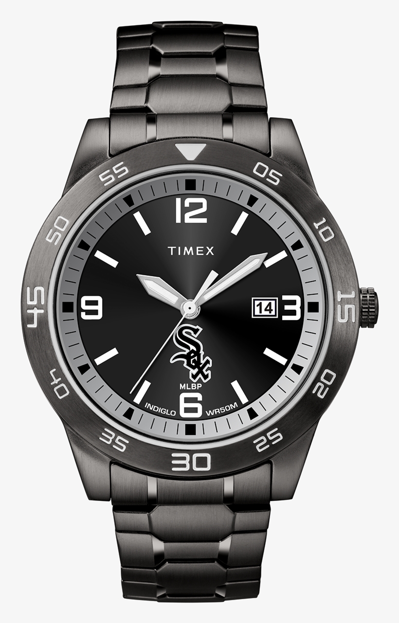 Acclaim Chicago White Sox - Armani Ceramic Black Watch, transparent png #478792