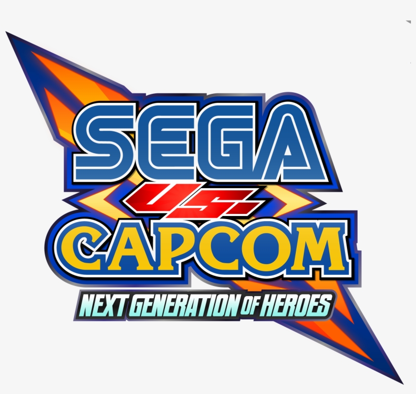 Capcom-logo - Sega Vs Capcom Logo, transparent png #478794