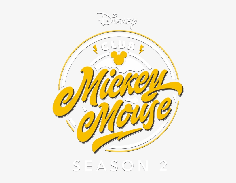 Visit The Club Mickey Mouse Page - Calligraphy, transparent png #478814