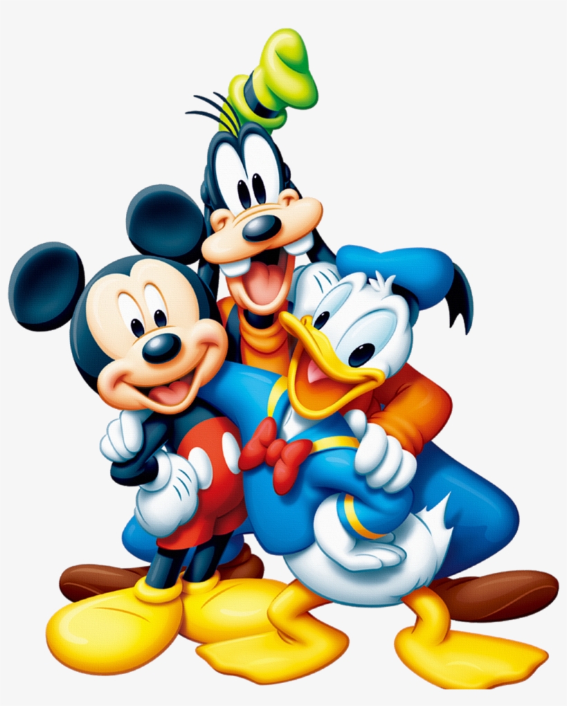 Mickey Mouse Friends Png Image - Mickey Mouse And Friends Png, transparent png #478860