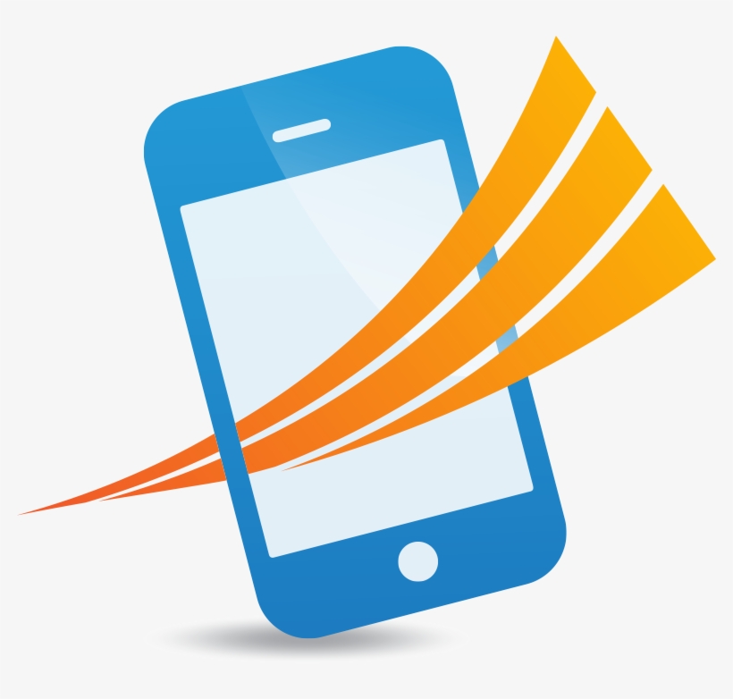 Transparent Mobile Phone Icon - Mobile Icon Color Png - Free ...