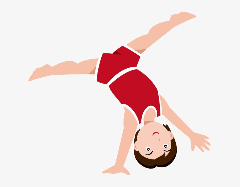 Boy Gymnast Clipart - Gymnastics Clipart, transparent png #478917
