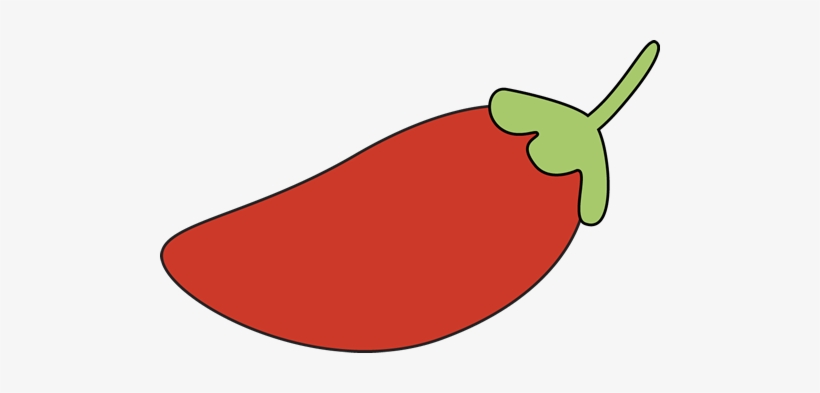 Chili Clipart Jalapeno Popper - Pepper Clipart Transparent Background, transparent png #478969