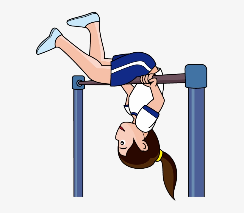 Gymnastics Clipart Tumbling Free Images - Clip Art Do Gymnastics, transparent png #478997