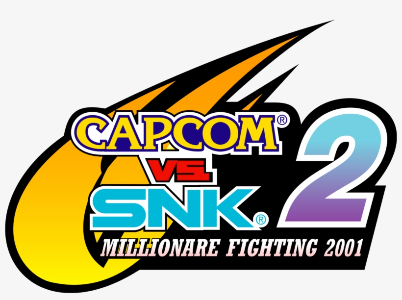 Snk - Capcom Vs Snk 2 Logo, transparent png #479014