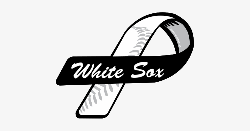 White Sox - Material - - Pray For Our Priests Ribbon, transparent png #479019