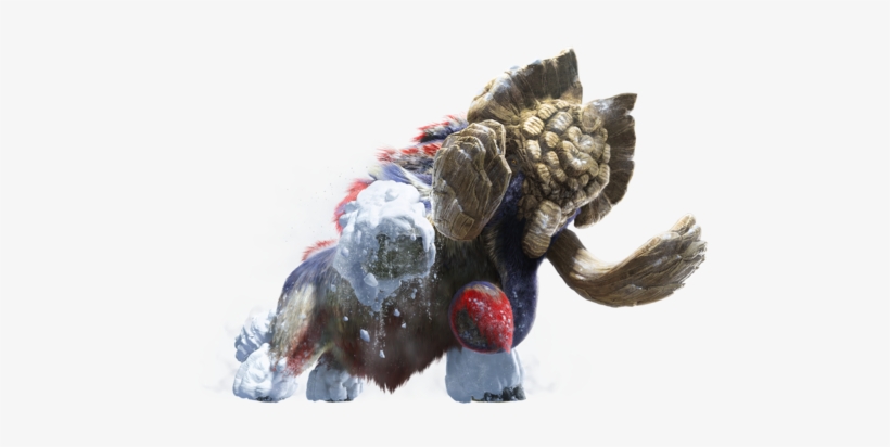 View - Monster Hunter Generations Mammoth, transparent png #479062