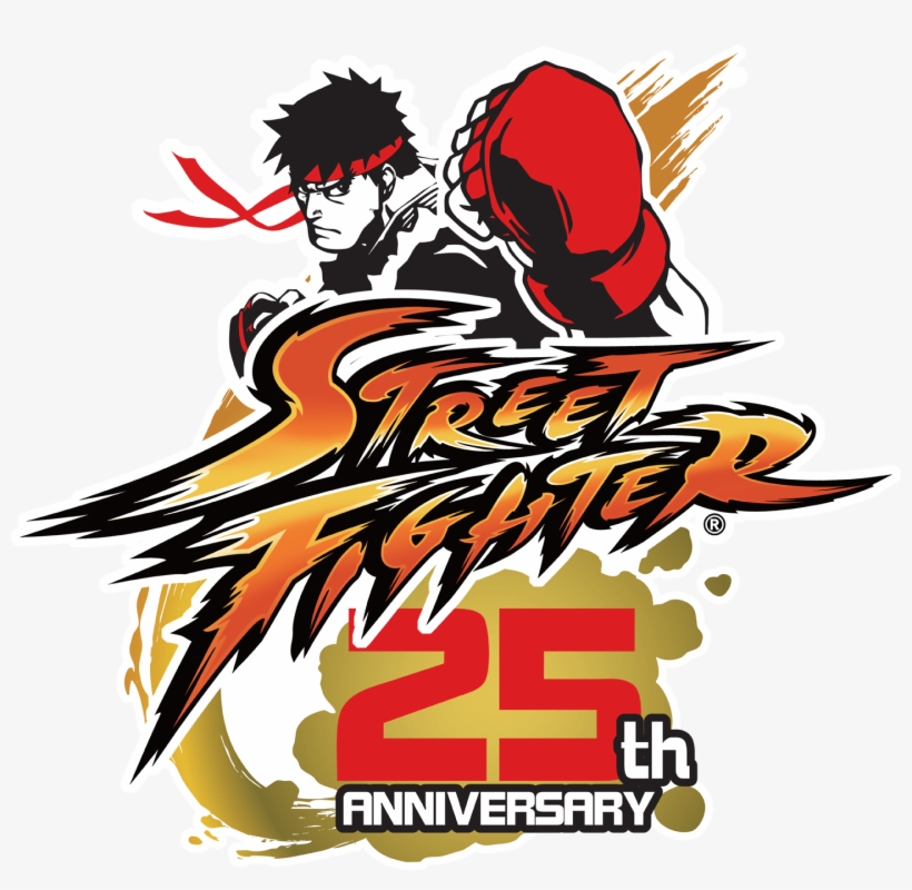 12 New Characters Revealed For Vita Version Of Street - Street Fighter 25th Logo, transparent png #479067