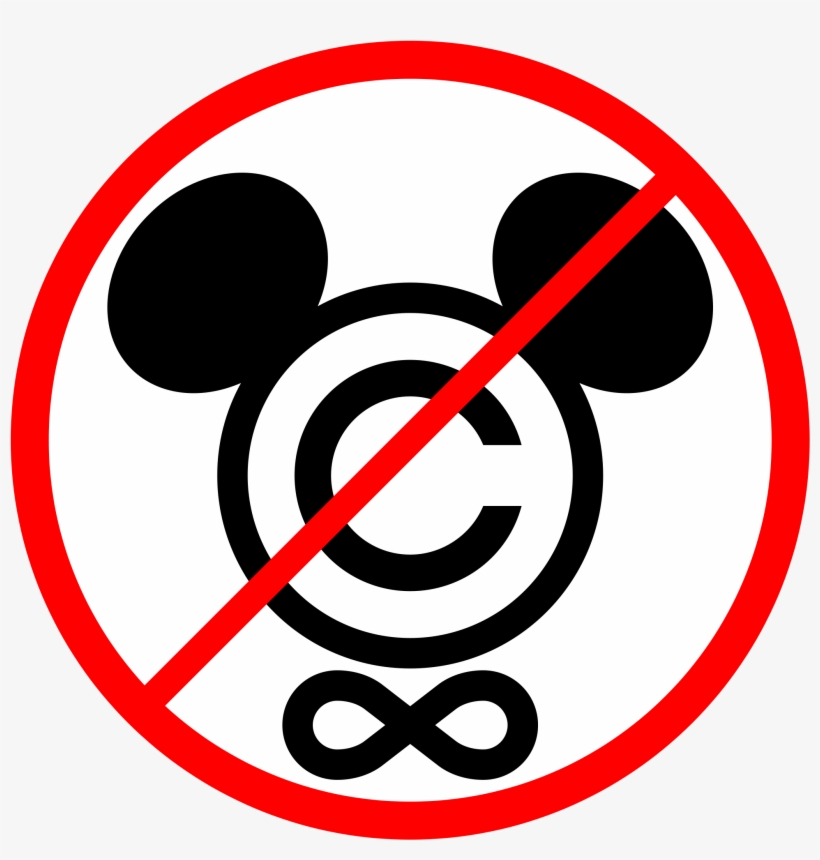 How - Mickey Mouse Copyright, transparent png #479092