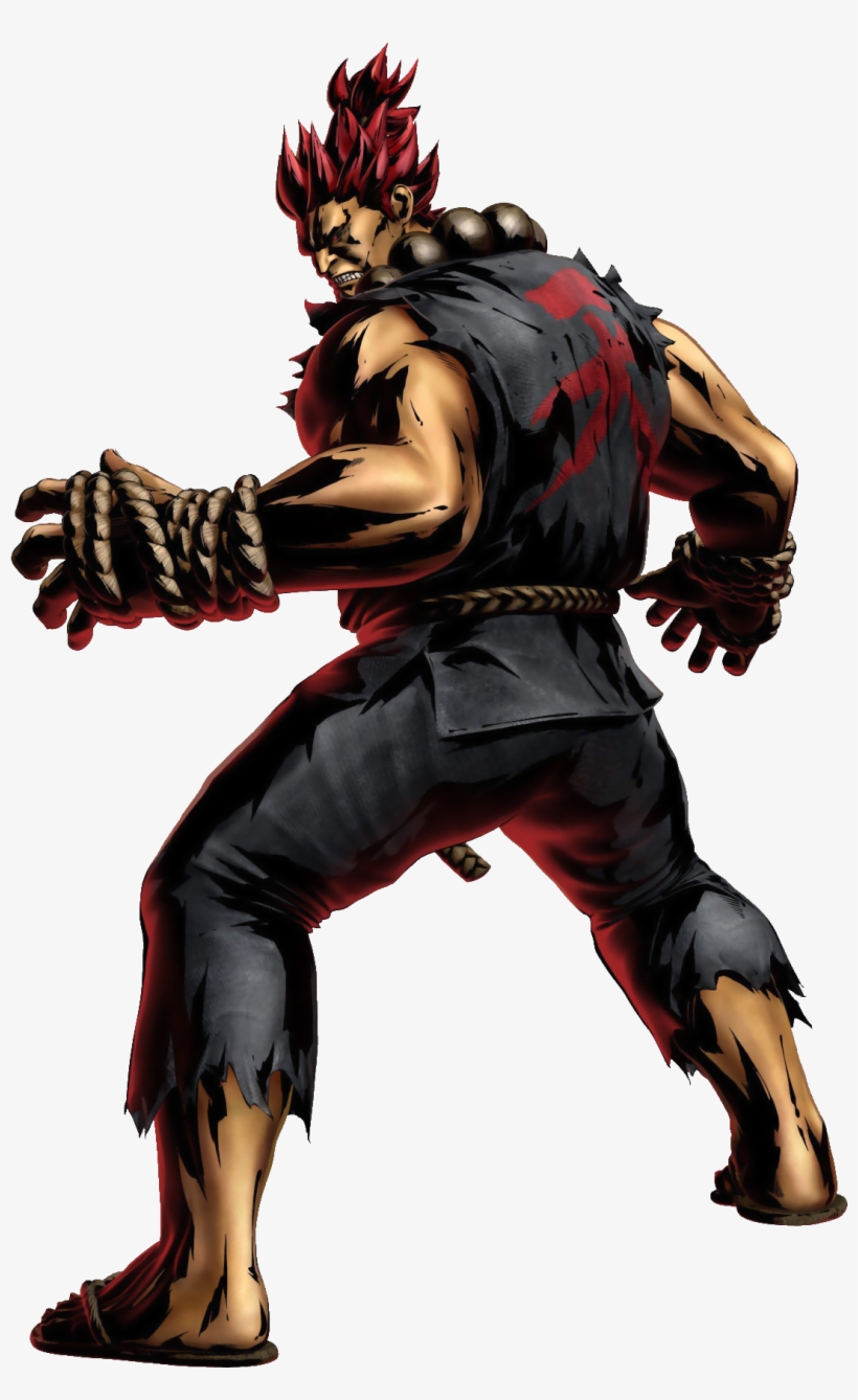 Akuma As Seen In Marvel Vs Capcom 3 - Marvel Vs Capcom 3 Akuma, transparent png #479117