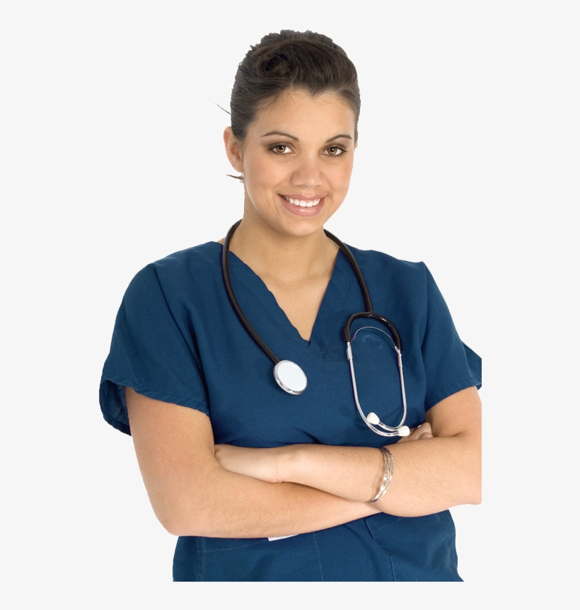 Nurse - Female Nurse Png, transparent png #479223