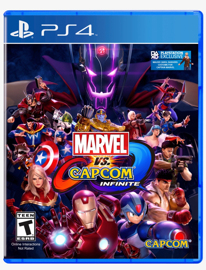 Marvel Vs Capcom Infinite Ps4 - Marvel Vs. Capcom: Infinite, transparent png #479227