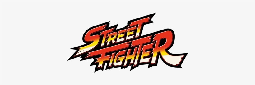 Street Fighter - Street Fighter Logo, transparent png #479228
