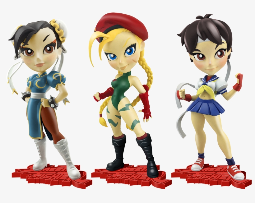 Street Fighter Knockouts Series, transparent png #479503