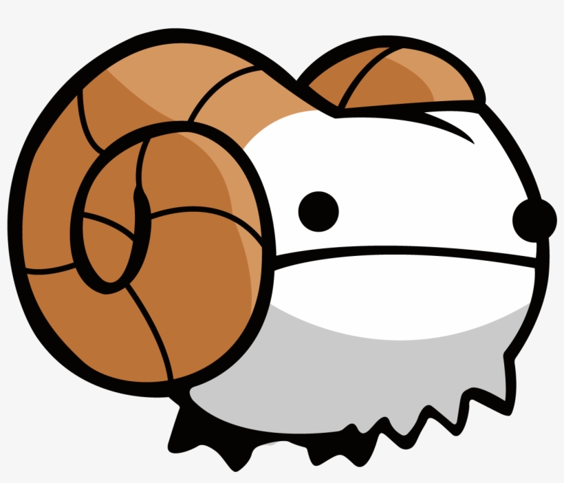 Rammy Goat Vector - Castle Crashers Heads Png, transparent png #479530