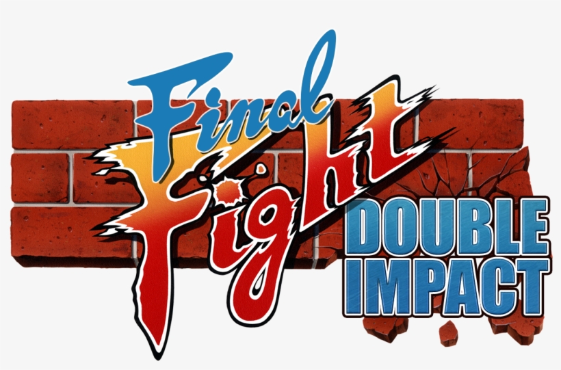 Capcom - Final Fight Double Impact Logo, transparent png #479554