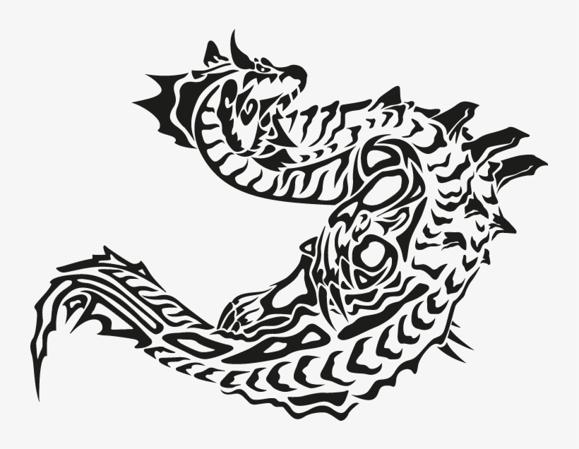 Lagiacrus - Lagiacrus Tattoo, transparent png #479556