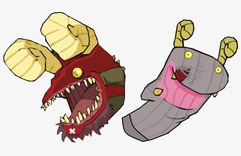 Cc Dragon And Sock Puppet Artwork - Castle Crashers, transparent png #479607