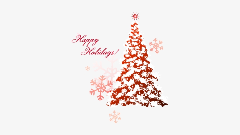 Merry Christmas~happy Holidays - Happy Holidays, transparent png #479673