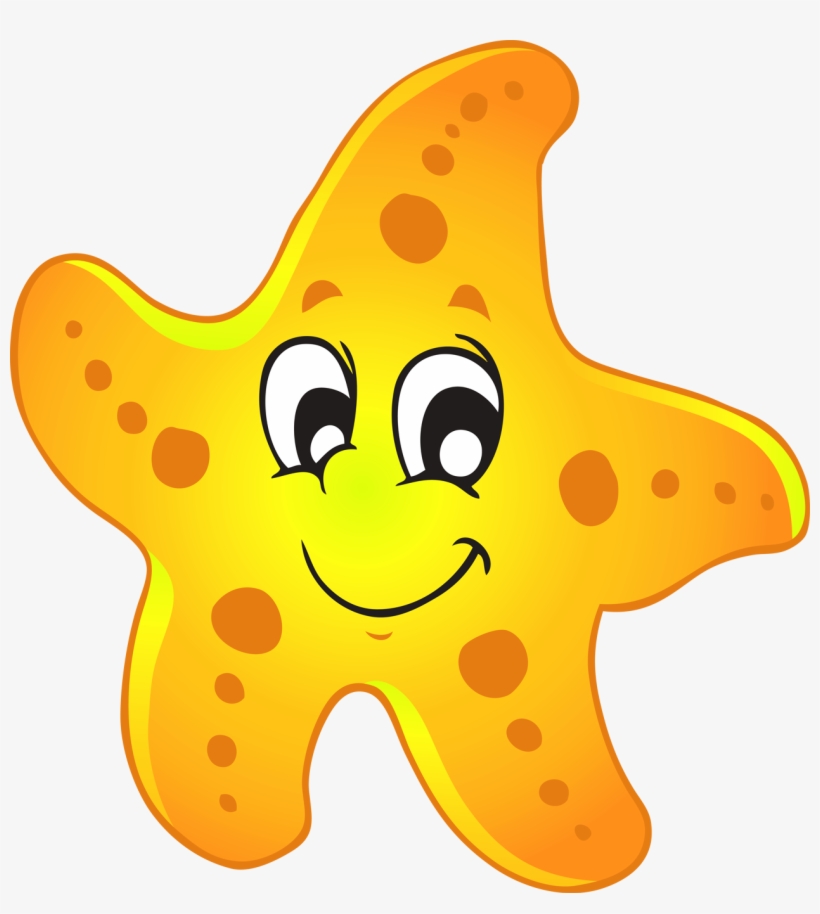 Sea Star Clipart Cliparts Co - Starfish Clipart, transparent png #479676