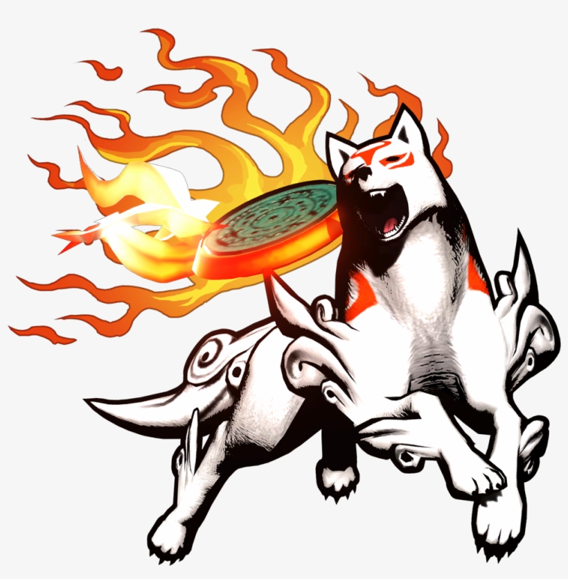 Clip Art Transparent Spawnstaff Picks - Marvel Vs Capcom Amaterasu Victory Animation, transparent png #479741