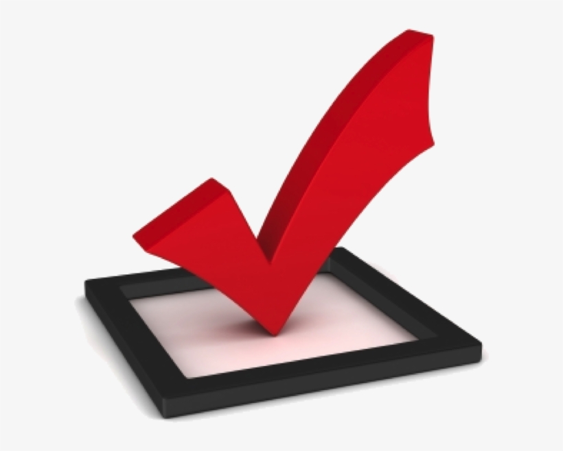 Red Tick Clipart Best Clipart - Tick Png Red Transparent, transparent png #479775