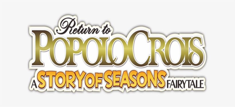 Spiritual Successor To Rune Factory Will Release In - Return To Popolocrois: A Story Of Seasons Fairytale, transparent png #479819