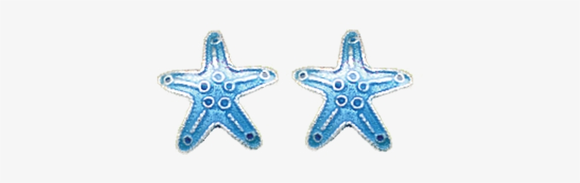Sea Star Earrings By Bamboo Jewelry - Earring, transparent png #479866