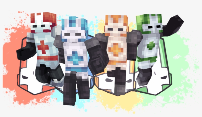 Minecraft Cool Blue Knight Skin, transparent png #479910