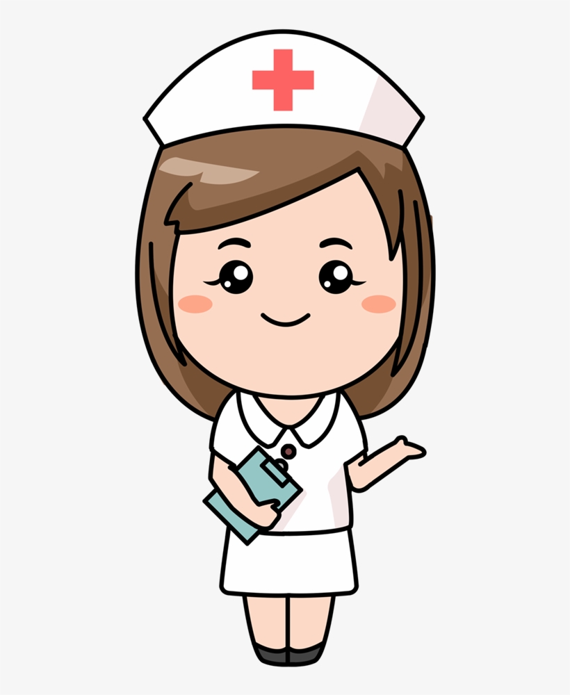 cute nurse and medical clipart