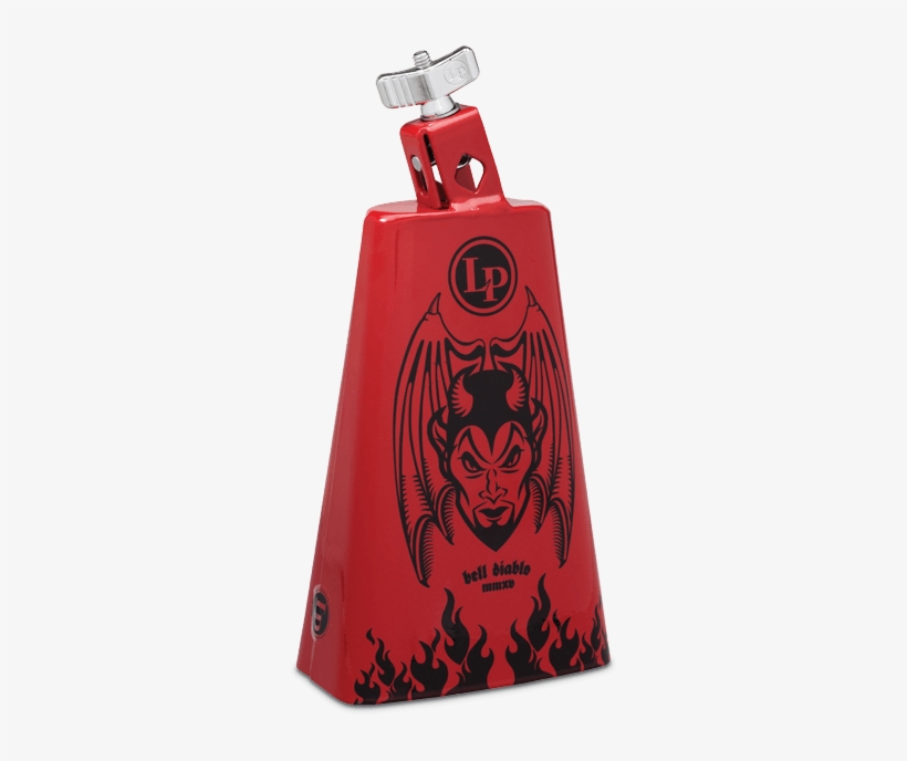 Lp® Bell Diablo Cowbell - Latin Percussion Bell Diablo Cowbell (bell Diablo Cowbell), transparent png #4700186