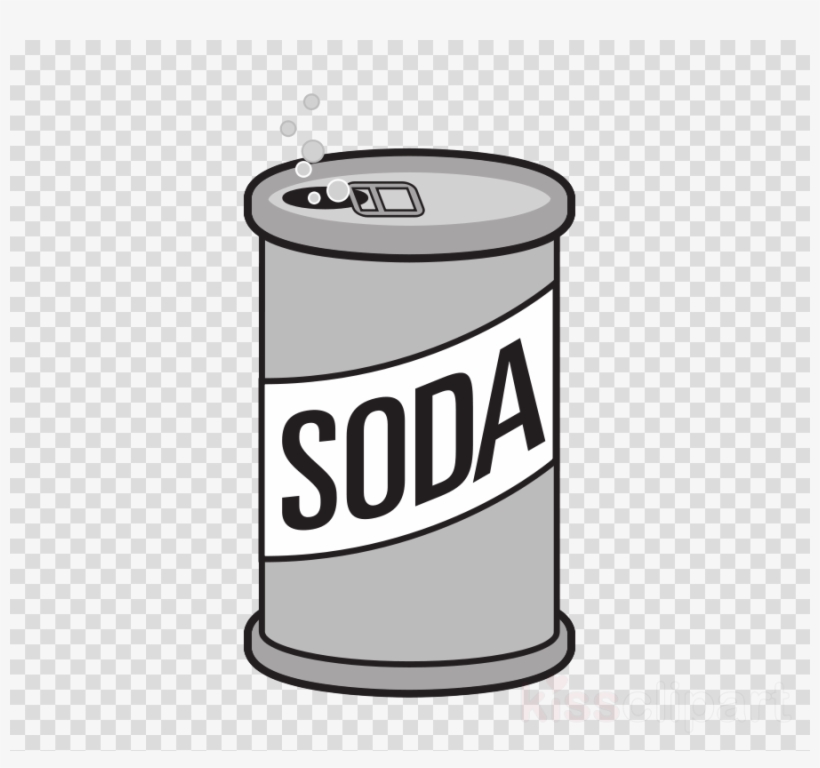 Soda Can Clip Art Clipart Fizzy Drinks Coca-cola Beer - Top Hat Transparent Background, transparent png #4700375