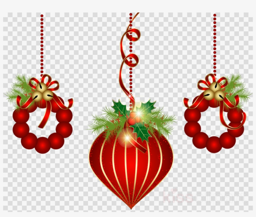 Christmas Decorations Transparent Background Clipart - Christmas Decoration No Background, transparent png #4700436