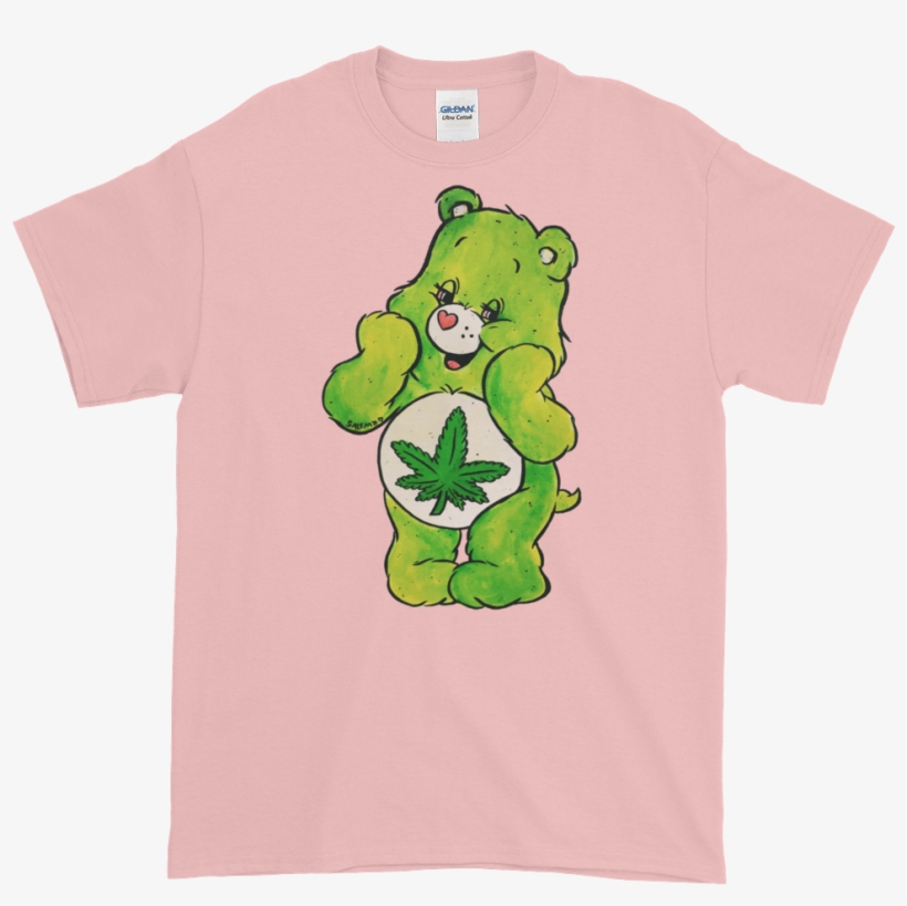 No Care Bear Tee - Beerbongs And Bentleys Remera, transparent png #4700438
