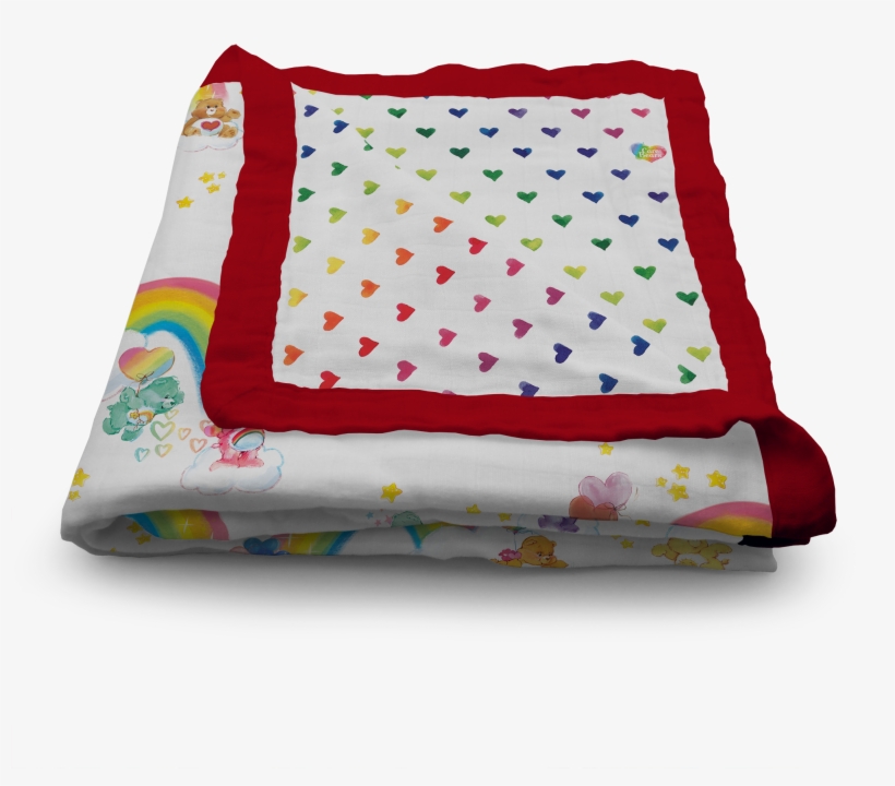 Additional Images - Care Bears For Kanga Care Serene Blanket, transparent png #4700492