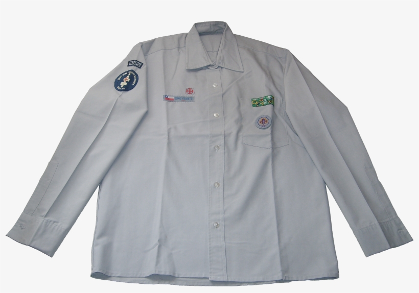 Chilean Scouting Shirt Of San Ignacio - Scouting, transparent png #4700497
