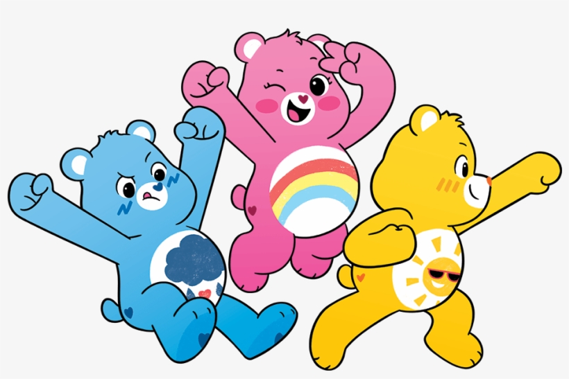 Kids - Care Bears Reboot 2018, transparent png #4700500