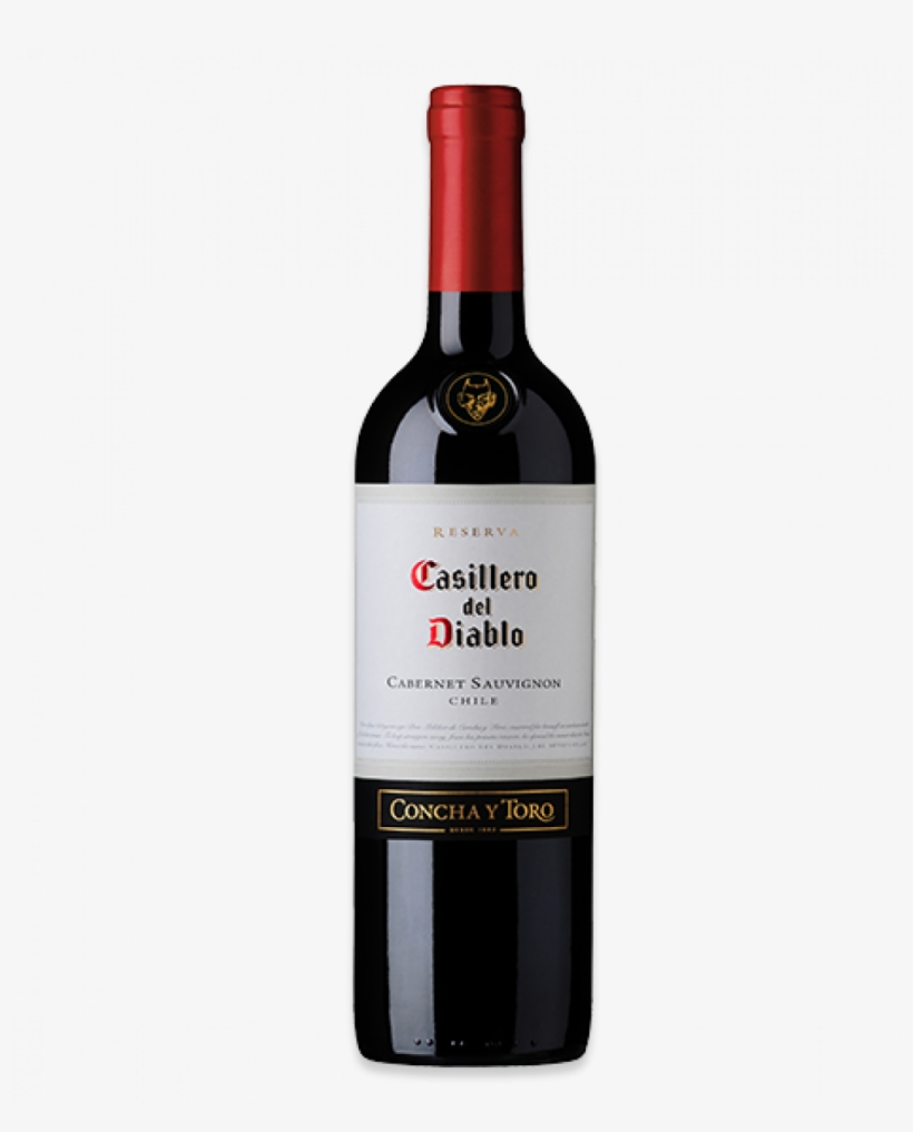 Casillero Del Diablo Cabernet Sauvignon - Casillero Del Diablo, transparent png #4700502
