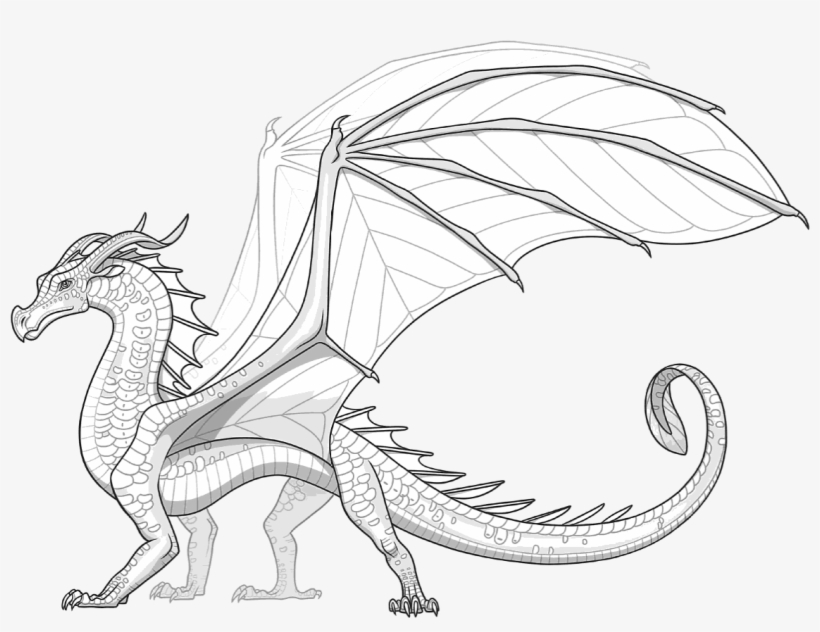 They're The Ruling Tribe And Have A Whole Range Of - Wings Of Fire Leafwing Base, transparent png #4700550