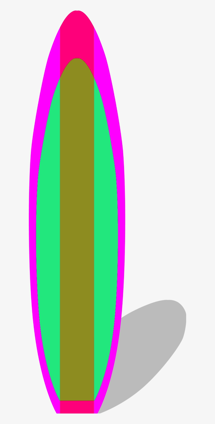 Free Surfboard Clipart Pictures - Clip Art, transparent png #4700573