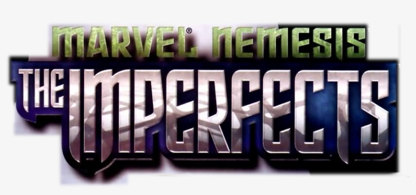 Marvel Nemesis Ii - Marvel Nemesis: The Imperfects, transparent png #4700635
