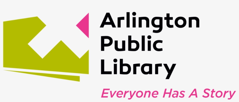 The New Arlington County Library Logo - Arlington Public Library, transparent png #4700869