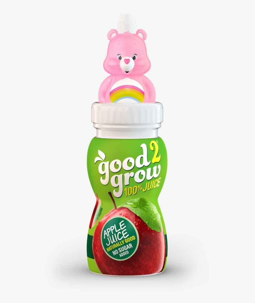 Who Doesn't Love A Care Bears Doll For Their Baby - Good 2 Grow Apple Juice, transparent png #4700968