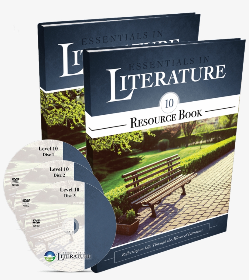 Essentials In Literature Level 10 Combo - Literature, transparent png #4701025