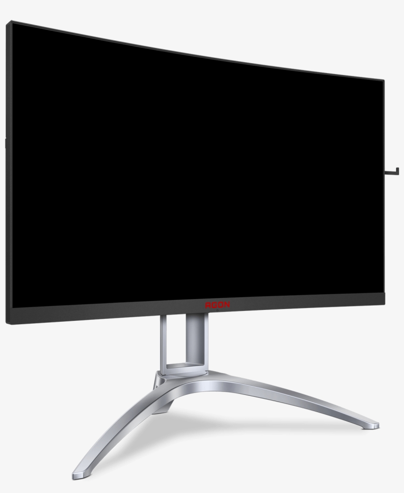 Gamers Can Enjoy Top-tier Audio And Scenic Lighting - Aoc 24 นิ้ว, transparent png #4701335