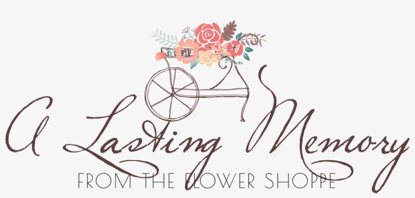The Flower Shoppe - Love In Bloom Standard Wedding Invitation, Purple, transparent png #4701390