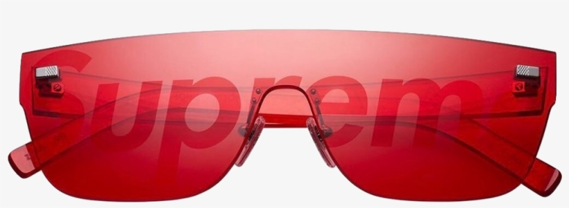 Supreme X Louis Vuitton Mask Sunglasses - Supreme X Louis Vuitton Sunglasses, transparent png #4701394