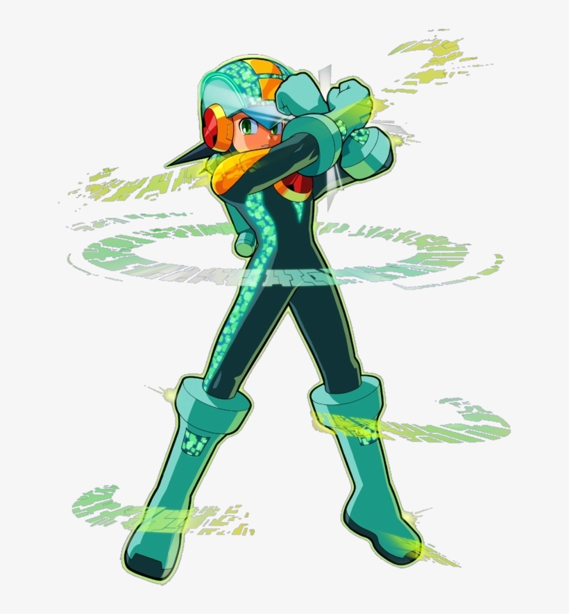Hub Soul Photo Exe Style Saito1 - Megaman Exe Transformations, transparent png #4701512