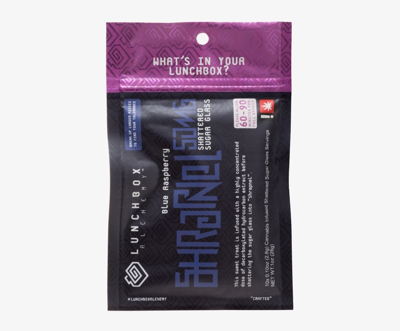 Shrapnel - Lunchbox Alchemy Shrapnel, transparent png #4701581