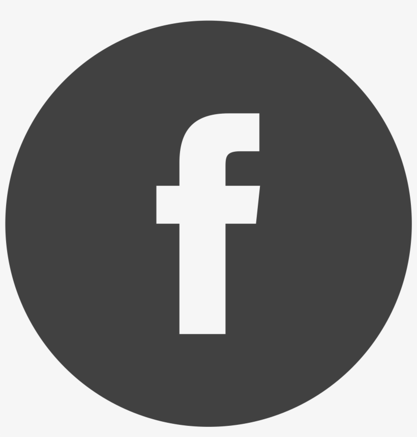 Open - Facebook Social Media Icon Black, transparent png #4701652
